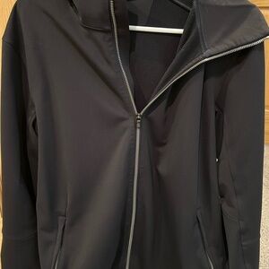 Lululemon Black Zip-Up Jacket
